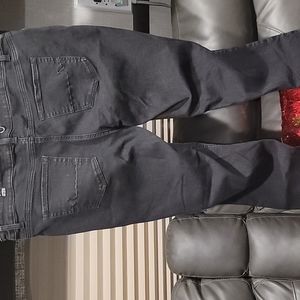 Maurices jeans these are mid rise, 20w short